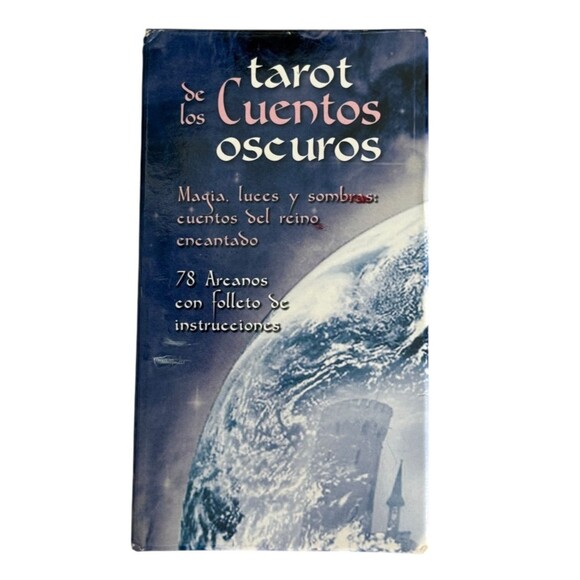 Dark Fairytale Tarot Deck 78 Cards Booklet Included Lo Scarabeo Gothic NEW - Picture 3 of 7